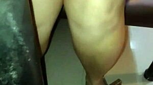 damn, i spot my best friend's hot mommy on street and horny prostitute strips naked for me!