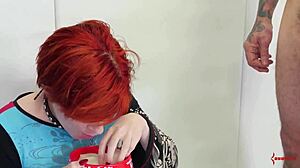 i can't stop gagging on this rough bdsm master's cock deepthroat style