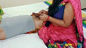 Young Desi Neighbor Hard Fucks Big Boobs Bhabhi's Pussy Outdoor in Intense Interracial Session