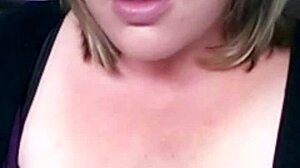 bbw bunny whore teases fat tits begging for your cum facial snow interracial fun