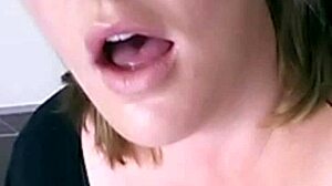 bbw bunny whore teases fat tits begging for your cum facial snow interracial fun