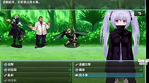 Knights of messiah if castle dimension unfolds with intense anime hentai japanese gameplay action