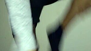 hey dude your massive indian cock spurts cum after intense handjob play