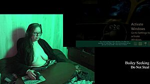 playing naked haunting castle malloy feels so wrong yet hot