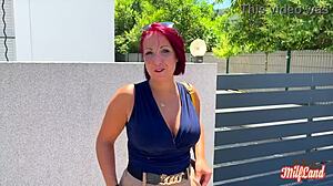 Vanessa's huge tits make her the sluttiest French milf from Rouen