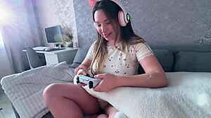 Seduced Stepsister Into Hardcore Bedroom Fuck