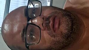 Kleber's Thick Load Bursts In Brazilian Solo Masturbation Ecstasy Primavera 2025