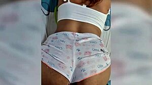 Morena Begs For Just Tip Of Cock Afraid Of Pregnancy But Craves Fuck