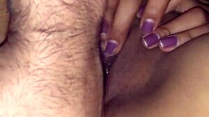 Latina redhead rams big dildo deep into tight juicy pussy pov