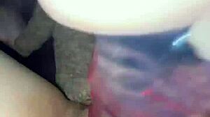 Virgin 18-Year-Old Saudi Amateur Deep Masturbates Huge Glass Dildo Tight Wet Pussy Los Angeles Kinky Fetish