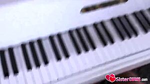 Sistercums Annoying Bro Pisses Off Stepsis Leads To Taboo Garden Fuck