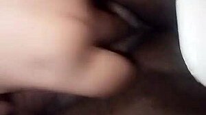 dark juicy folds glisten inviting deep exploration of black pussy depths