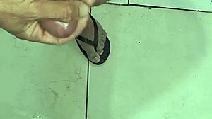 Kleber's Thick Load Bursts In Brazilian Solo Masturbation Ecstasy Primavera 2025