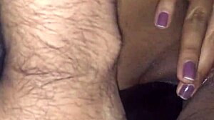 Latina redhead rams big dildo deep into tight juicy pussy pov