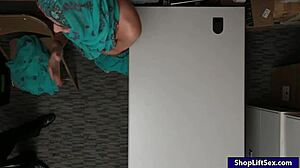 LP OFFICER BONDS ARAB TEEN WITH BIG COCK BLOWJOB