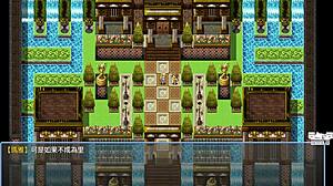 Knights of messiah if castle dimension unfolds with intense anime hentai japanese gameplay action