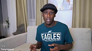 Lana Analise meets Tony Rope for big black cock interracial anal pussy humiliation