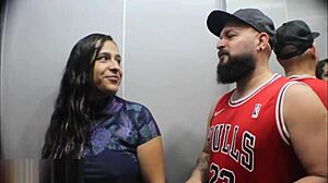 Finally Fucking Neighbor's Big Ass Milf Doggy Style Raw Spanish Porno