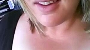 bbw bunny whore teases fat tits begging for your cum facial snow interracial fun