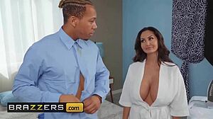 ava addams as stepmom seduces ricky johnson with her big boobs