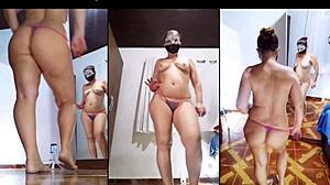 What hidden amateur anal slut moments rip clothes in this red hot compilation?