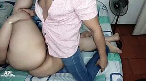 Fuck this fat slut loves her favorite dildo pounding her wet holes!