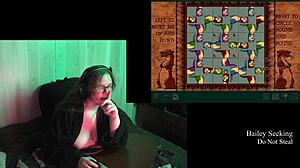 playing naked haunting castle malloy feels so wrong yet hot