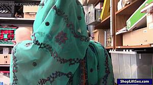 LP OFFICER BONDS ARAB TEEN WITH BIG COCK BLOWJOB