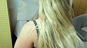 Bodybuilder Blonde Milf Trades Soccer For Monster Cock Creampie Pound!