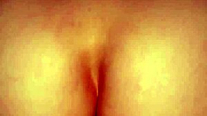 hey wanna see her ride reverse cowgirl till that hot creampie fills her up