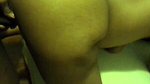 Fuck yes me pounding my older shorty ebony milf hard!