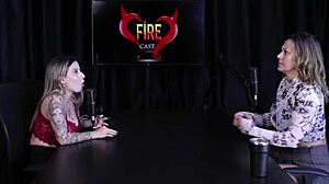 achou louco mulheres submissas em costumes sensuais angélica morango sheer red tease