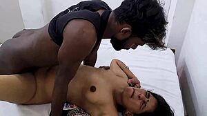 yo check this deepthroat blowjob then shaved pussy fuck with moaning indian milf