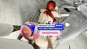 Damn, this teen mamacita swears filthy while taking anal creampie outdoors!