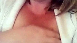 bbw bunny whore teases fat tits begging for your cum facial snow interracial fun