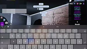 whoa 😍 femboy gets pounded super hard in roblox game!