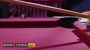 Desiree Dulce teases Damon poolside before wild fucking