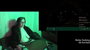 playing naked haunting castle malloy feels so wrong yet hot