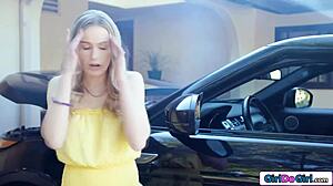 Neighbor sneaks in and facesits big boobs nurse