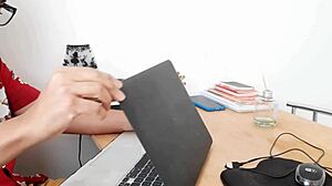 Mature Woman Teases Repairman Into Anal Bedroom Encounter