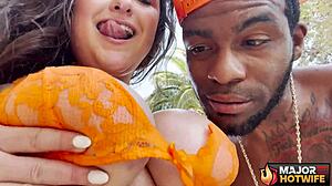 God Josie Jaxxon's wet pussy and ass feel amazing on Rome Major's cock