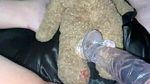 Virgin 18-Year-Old Saudi Amateur Deep Masturbates Huge Glass Dildo Tight Wet Pussy Los Angeles Kinky Fetish