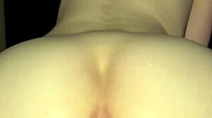 hey wanna see her ride reverse cowgirl till that hot creampie fills her up