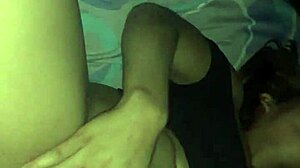 Latina redhead rams big dildo deep into tight juicy pussy pov