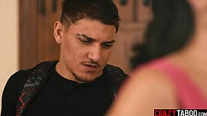 Big Tits Latina's Rough Doggystyle Fuck and Dude's Perfect Deepthroat Blowjob