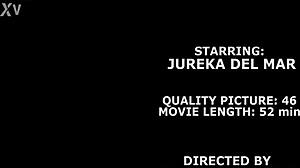 Jureka Del Mar's Ass Stretched Balls-Deep in 4on1 Anal DAP with Gapes Creampie and Swallow Finish