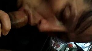 Puerto Rican Mommy Sucks Daddy's Cock For Ultimate Family Book Blowjob Thrill