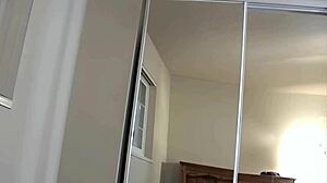 Petite Latina Alexis Deepthroats and Sucks Grandpa's Big Cock Hard