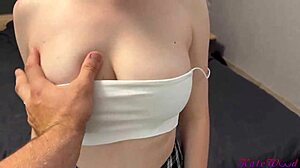 i showed my panties now fuck me hard till cum drips out