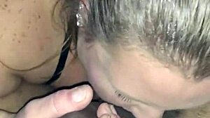 So this cheating milf sucks that bbc from start to finish